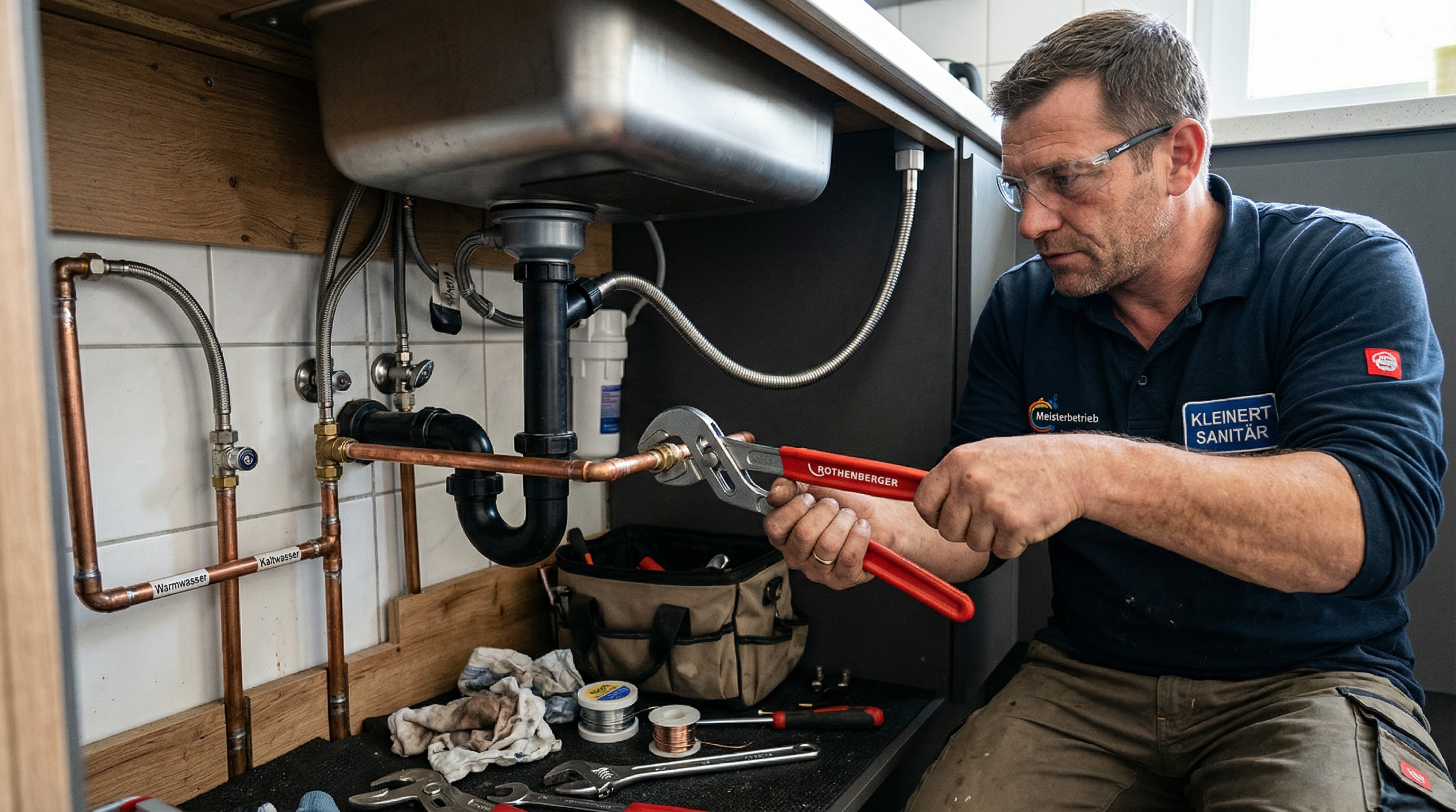 Erwin Weschenfelder Sanitärbau GmbH – Sanitärinstallateur Radolfzell am Bodensee